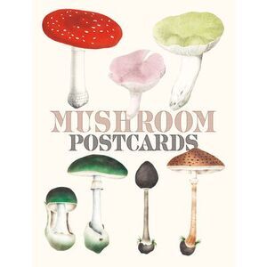 Mushroom Postcards -- Pie International